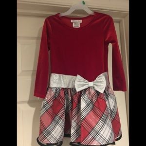 Little Girl 4t Holiday Christmas Dress